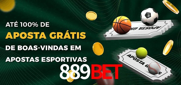 889Bet Ate 100% de Aposta Gratis