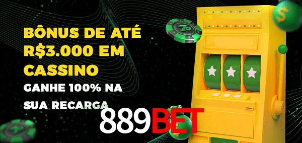 889Bet melhor bônus de depósito